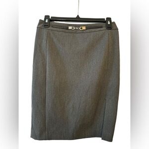 Express Pencil Skirt with Side Slit size 2